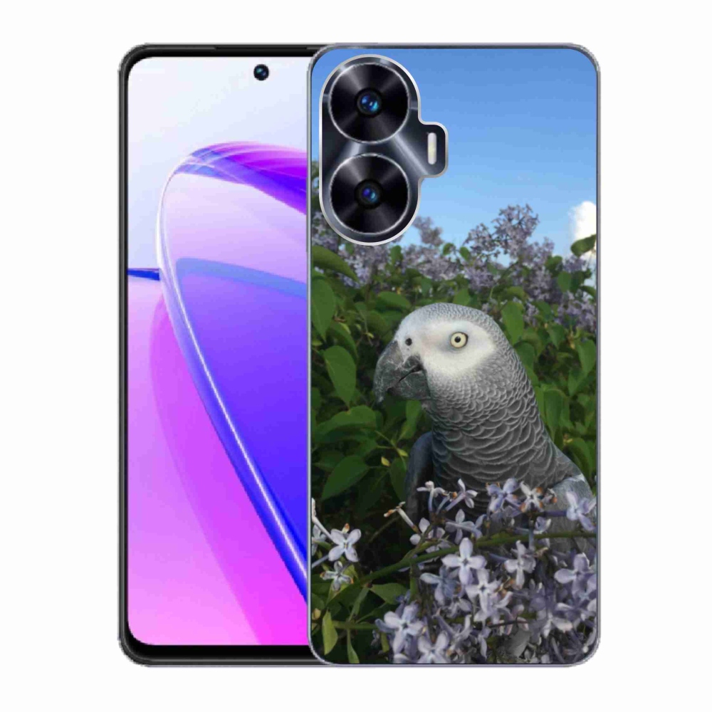 mmCase géltok a Realme C55-hez – jakó papagáj