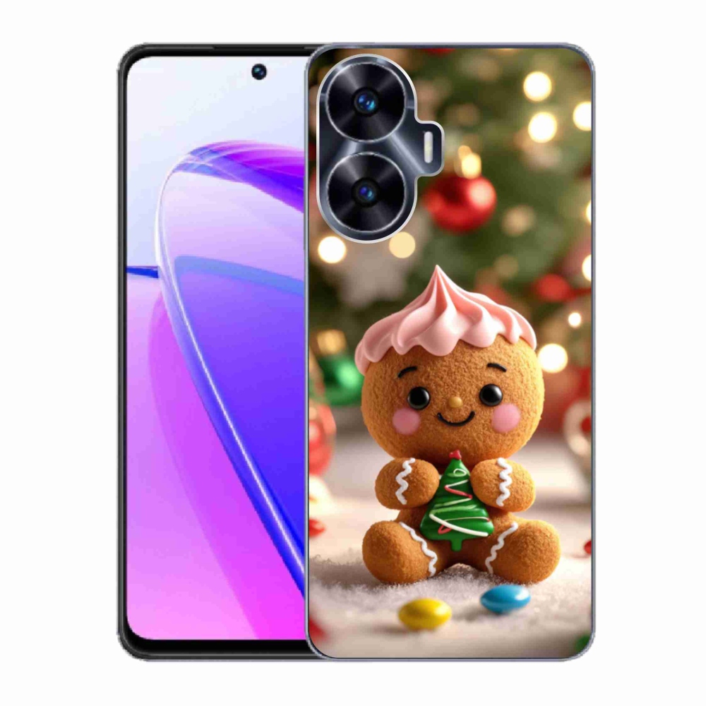 mmCase géltok a Realme C55-hez – mézeskalács
