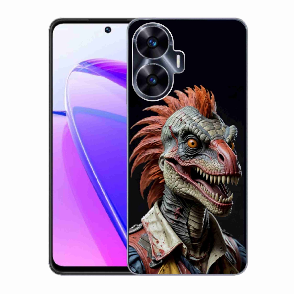 mmCase géltok a Realme C55-hez – punk dinoszaurusz