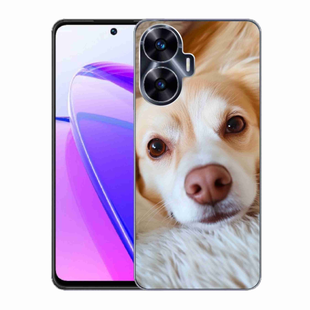 mmCase gél tok a Realme C55-hez – Aranyos csivava