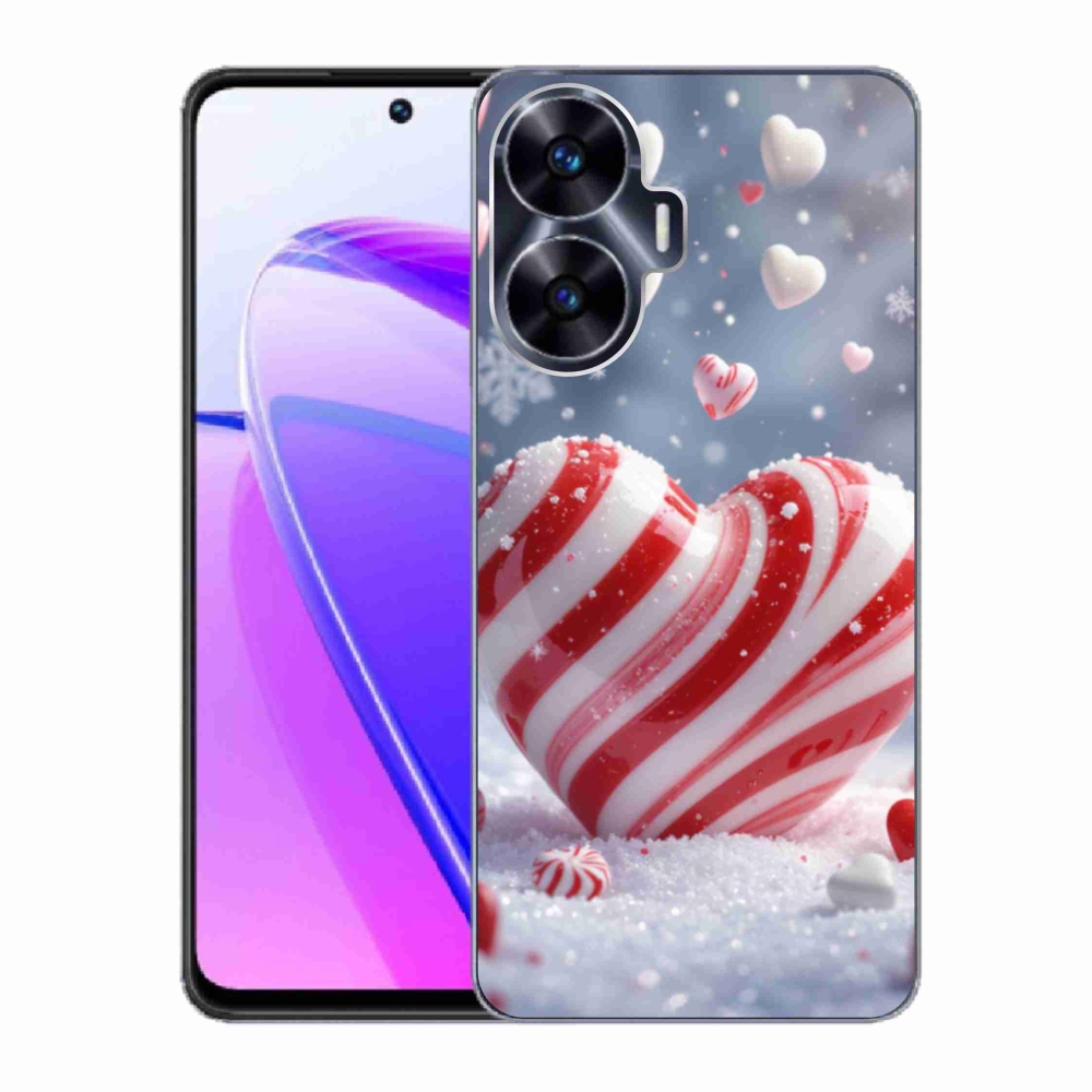 mmCase géltok a Realme C55-hez – édes szív