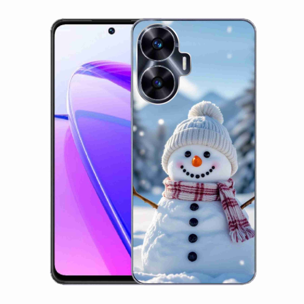 mmCase géltok a Realme C55-hez – hóember 3