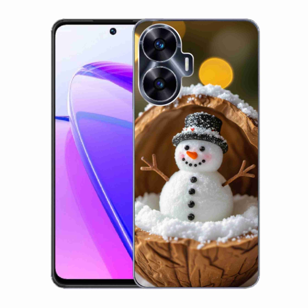 mmCase géltok a Realme C55-hez – hóember 4