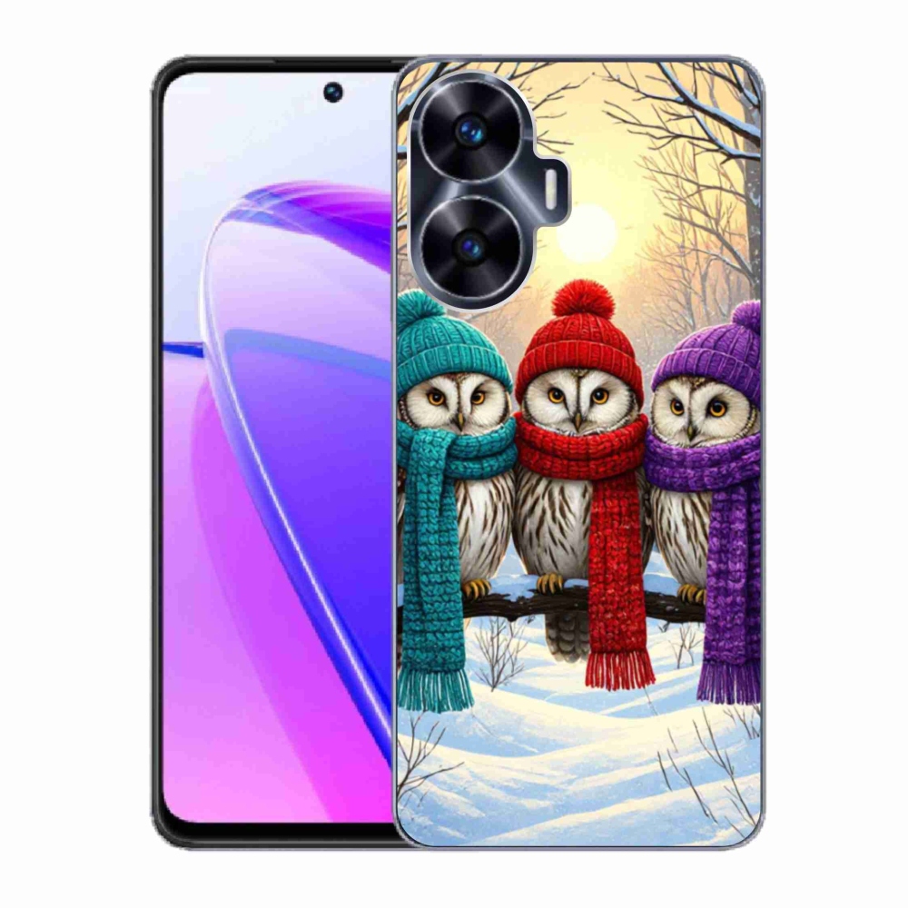 mmCase géltok a Realme C55-hez – baglyos barátok