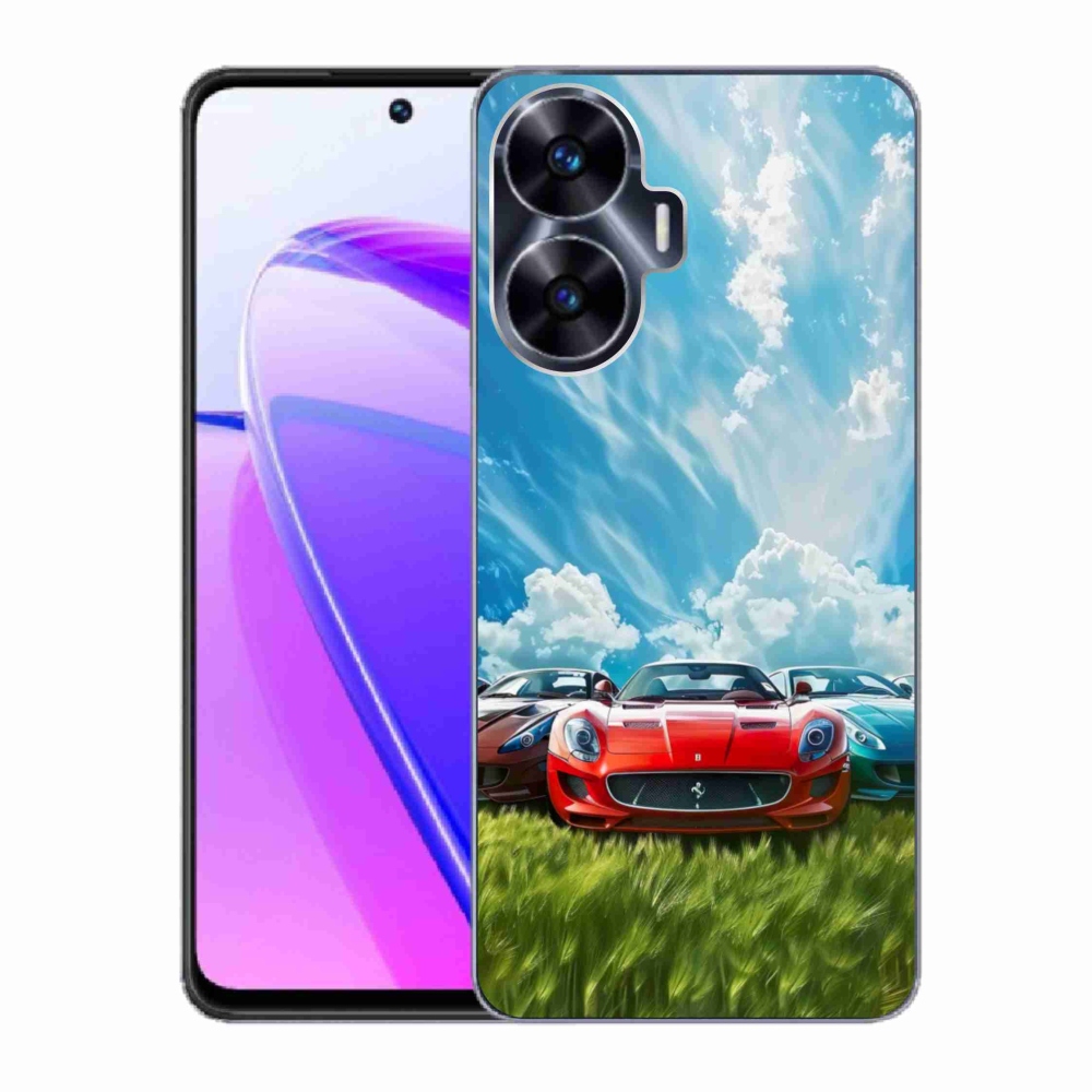 mmCase gél tok a Realme C55-hez – sportautók