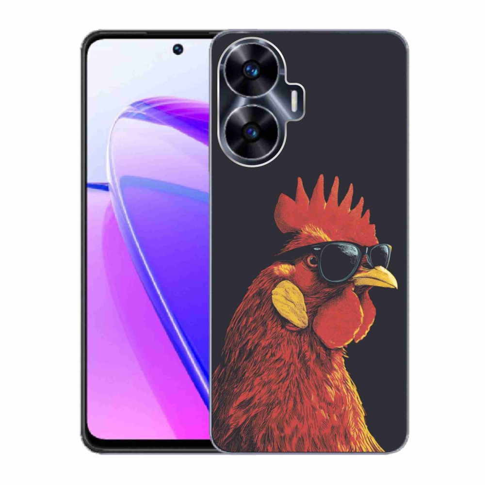 mmCase gélhuzat a Realme C55-hez – stílusos csap