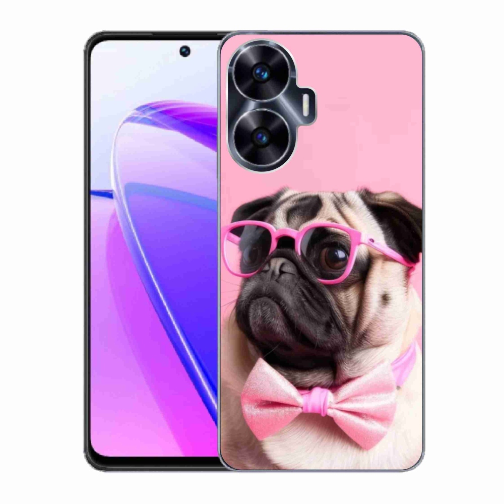 mmCase gél tok a Realme C55-hez – stílusos mopsz