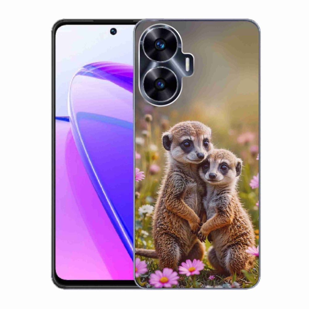 mmCase géltok a Realme C55-hez – szurikáta-duó