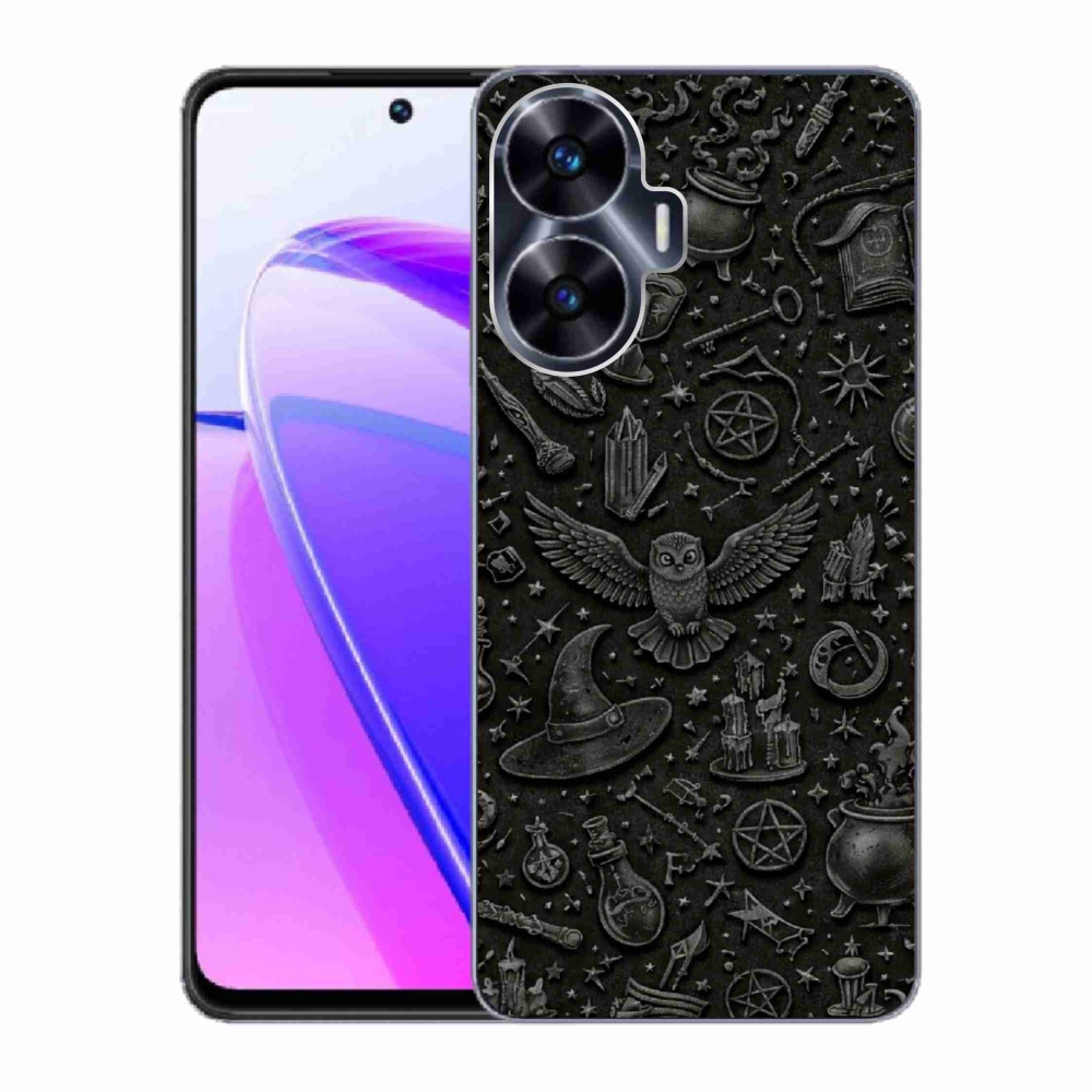 mmCase géltok a Realme C55-hez – sötét varázslatos világ