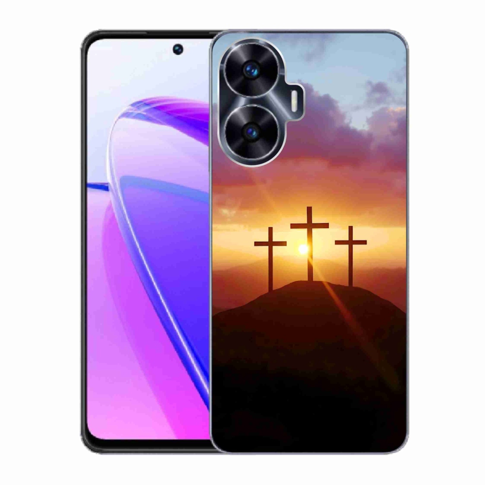 mmCase géltok a Realme C55-hez – három kereszt