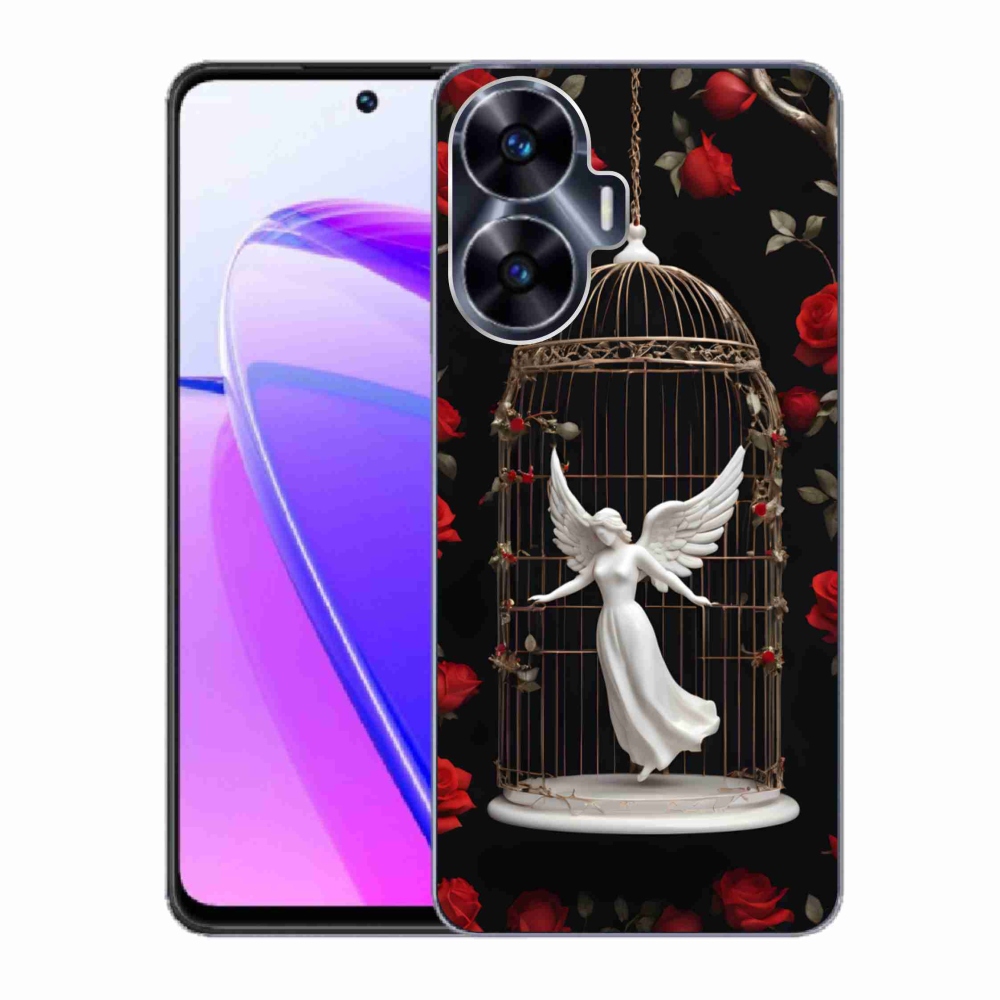 mmCase géltok a Realme C55-hez – a fogságba ejtett angyal