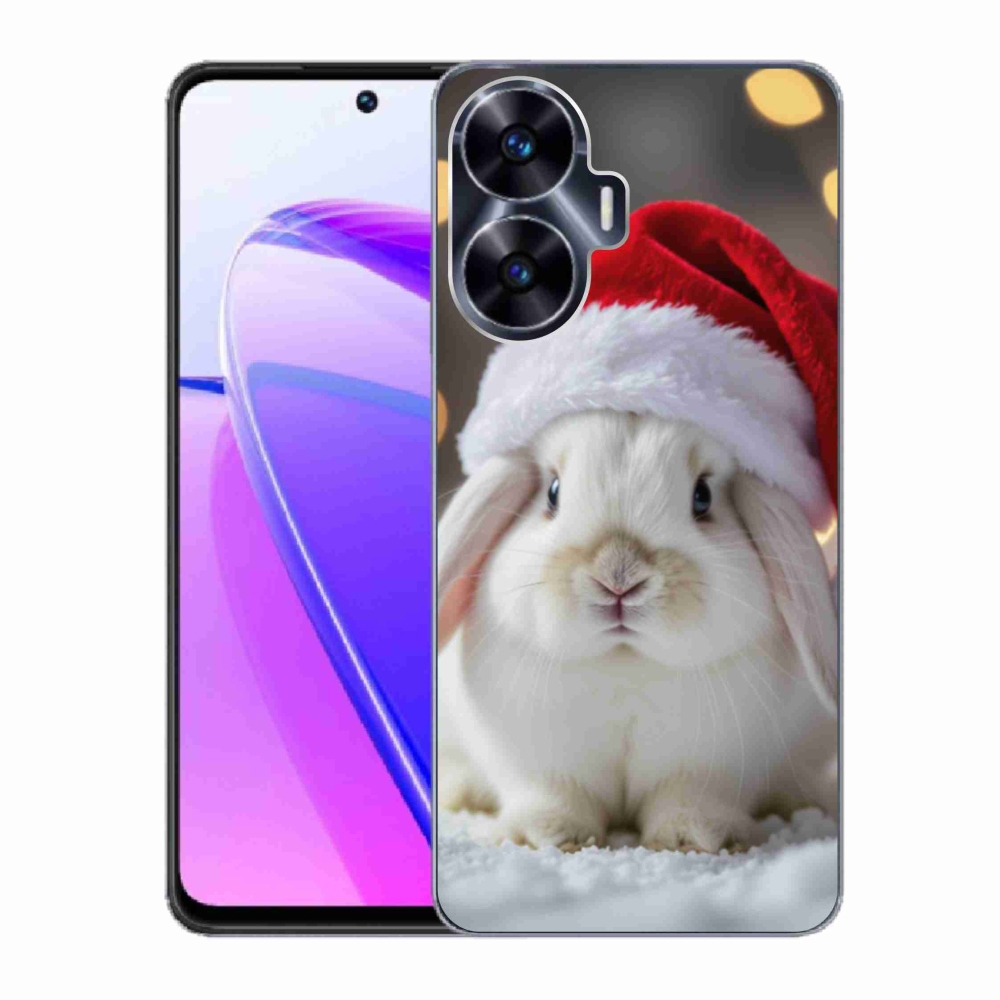mmCase géltok a Realme C55-hez – karácsonyi nyuszi