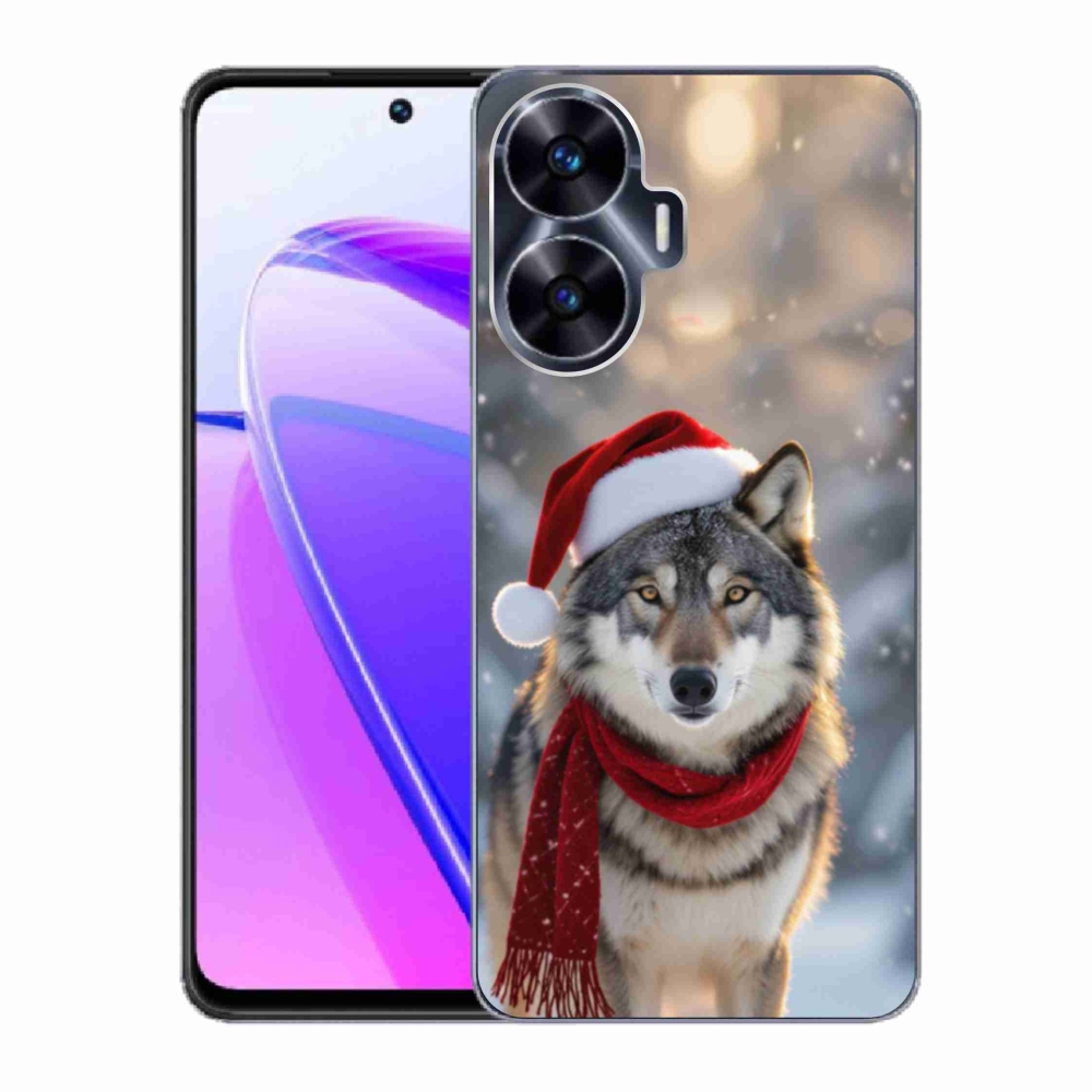 mmCase géltok a Realme C55-hez – karácsonyi farkas