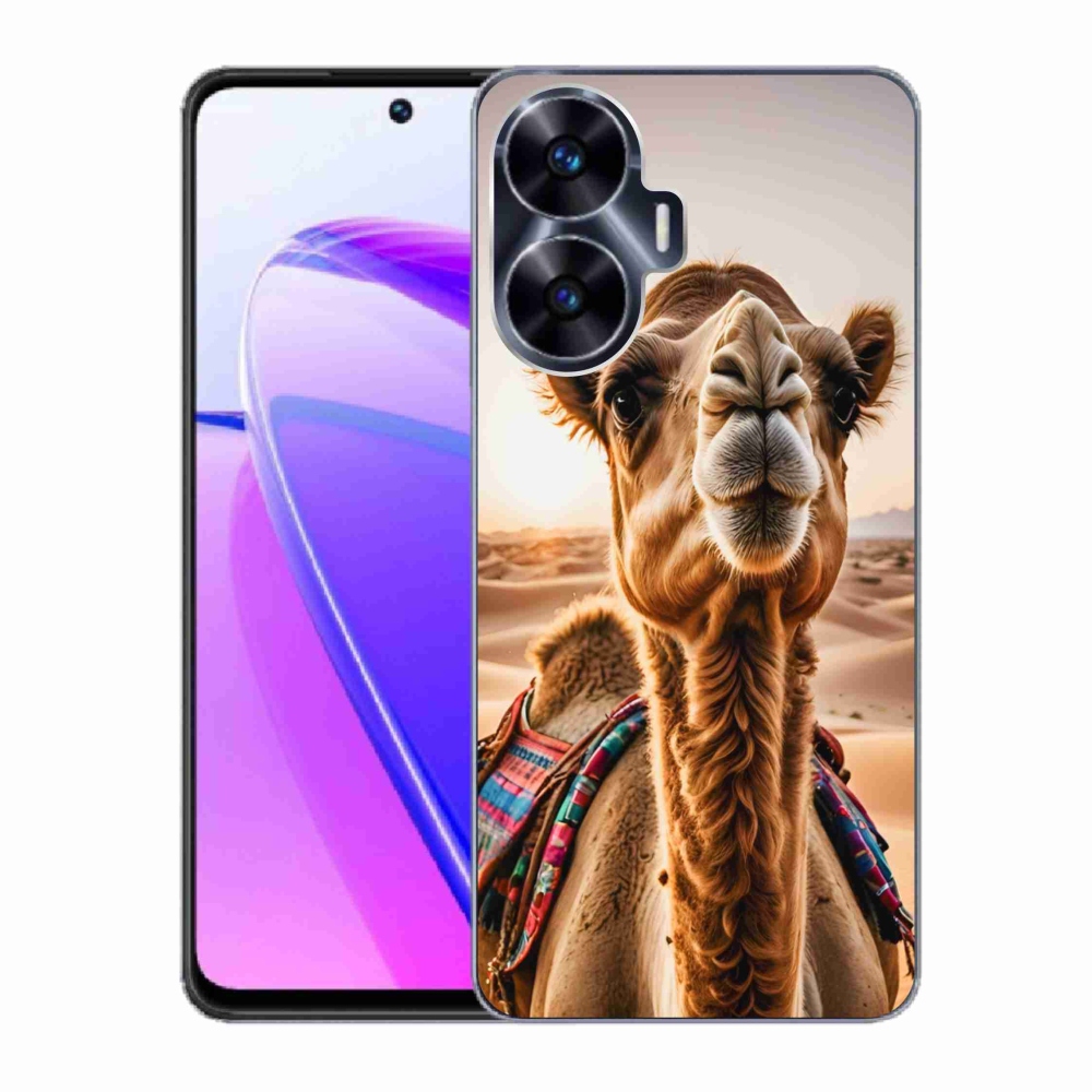 mmCase géltok a Realme C55-hez – tevecsíkos