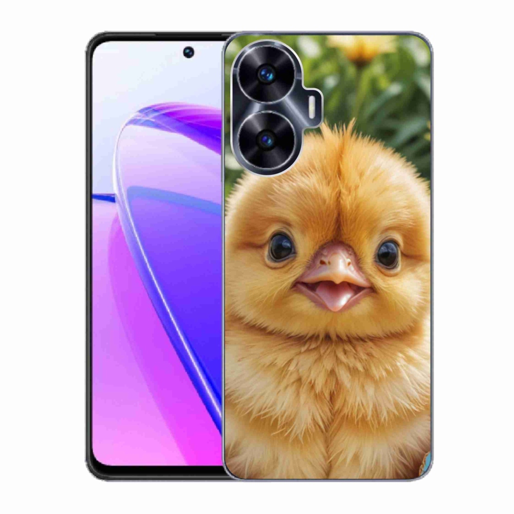 mmCase géltok a Realme C55-hez – vidám kiscsibe