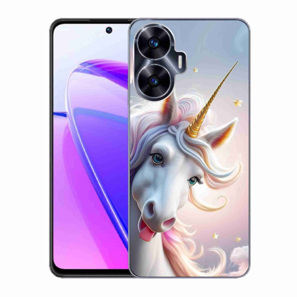 mmCase géltok a Realme C55-hez – vidám egyszarvú