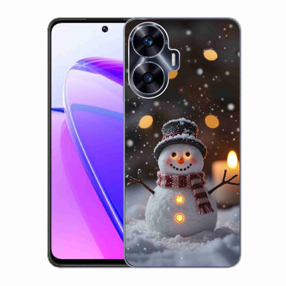 mmCase géltok a Realme C55-hez – vidám hóember
