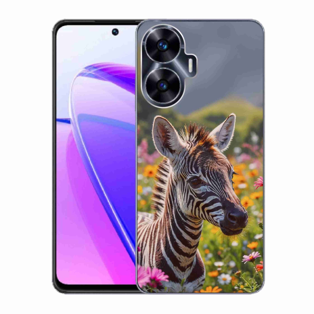mmCase géltok a Realme C55-hez – zebra a réten