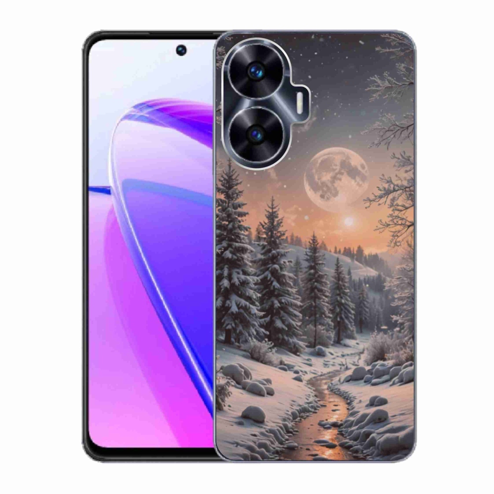 mmCase géltok a Realme C55-hez – téli táj 2