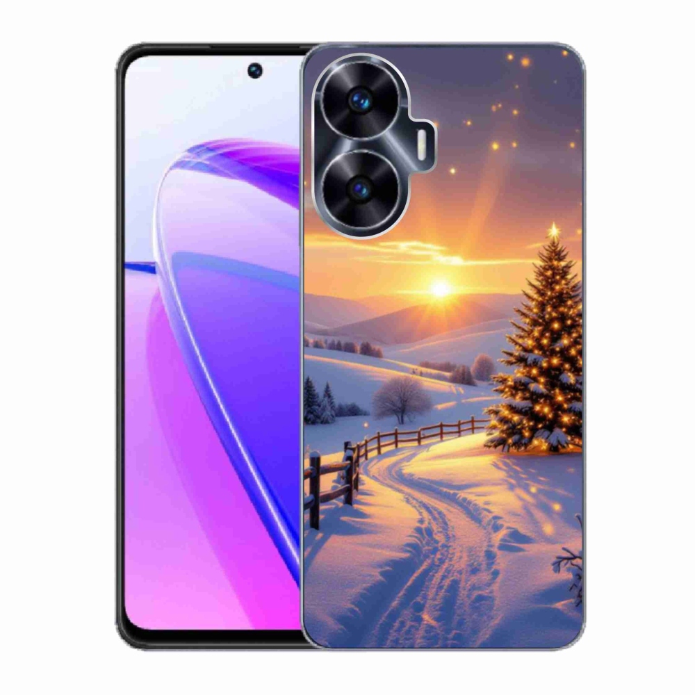 mmCase géltok a Realme C55-hez – téli táj