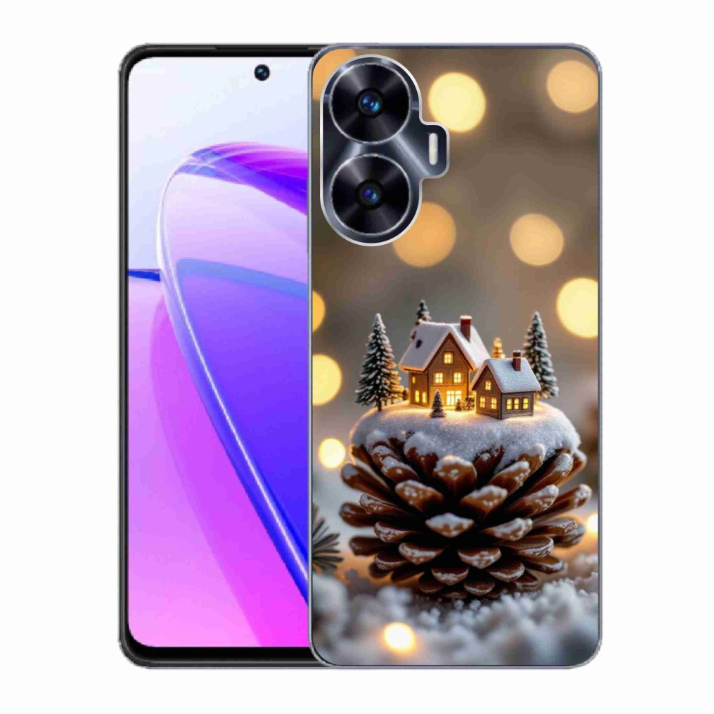 mmCase géltok a Realme C55-hez – téli falu
