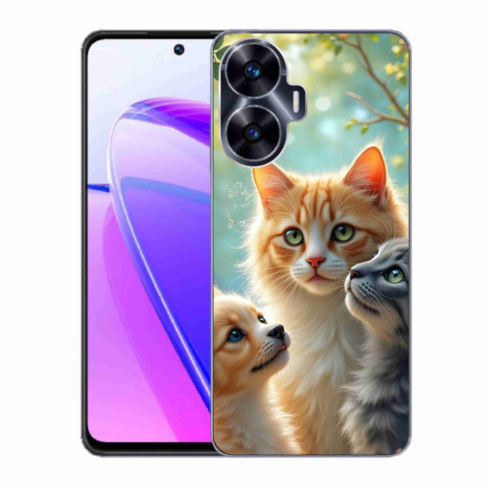 mmCase géltok a Realme C55-hez – Állati barátság 2