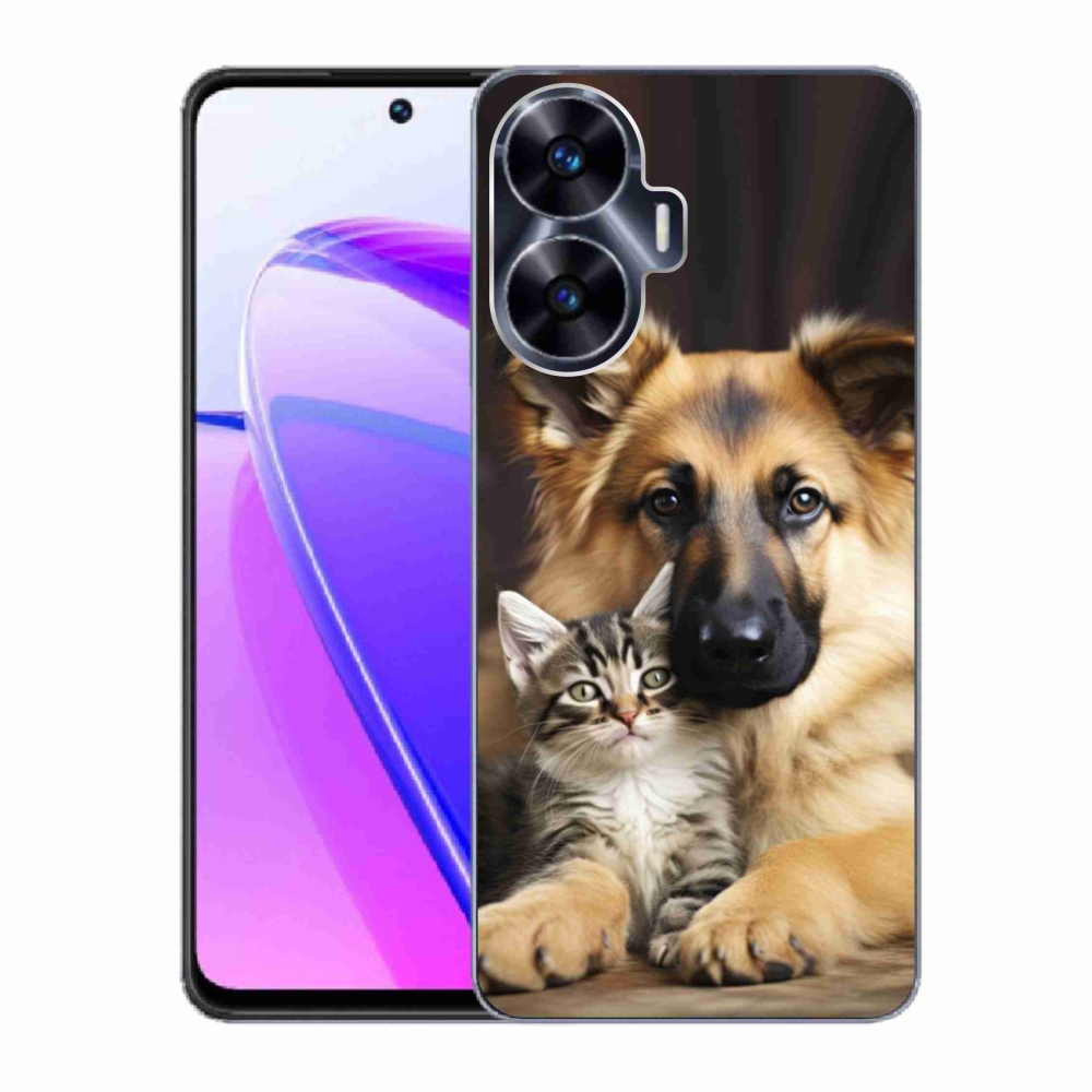 mmCase géltok a Realme C55-hez – állati barátság