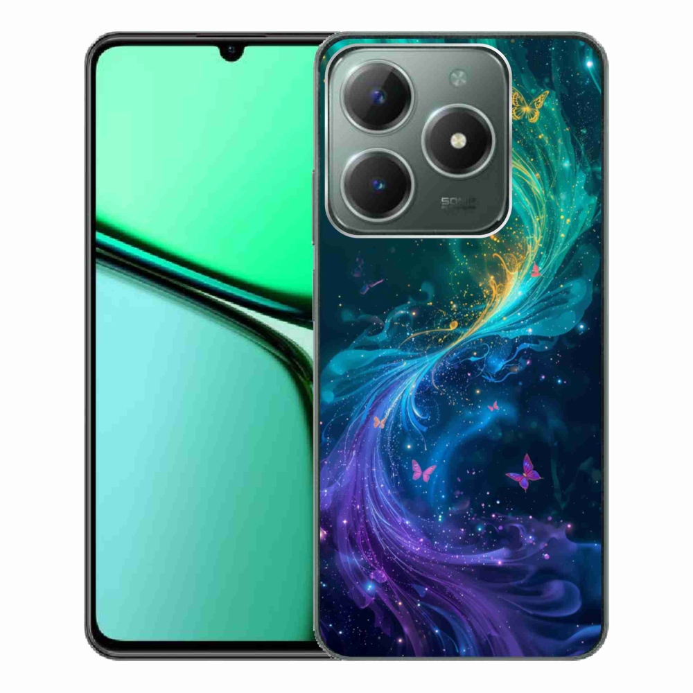 mmCase géltok a Realme C61-hez – absztrakt motívum 31