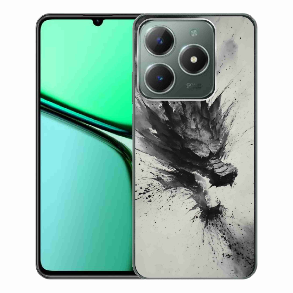 mmCase gélhuzat a Realme C61-hez – absztrakt motívum 32