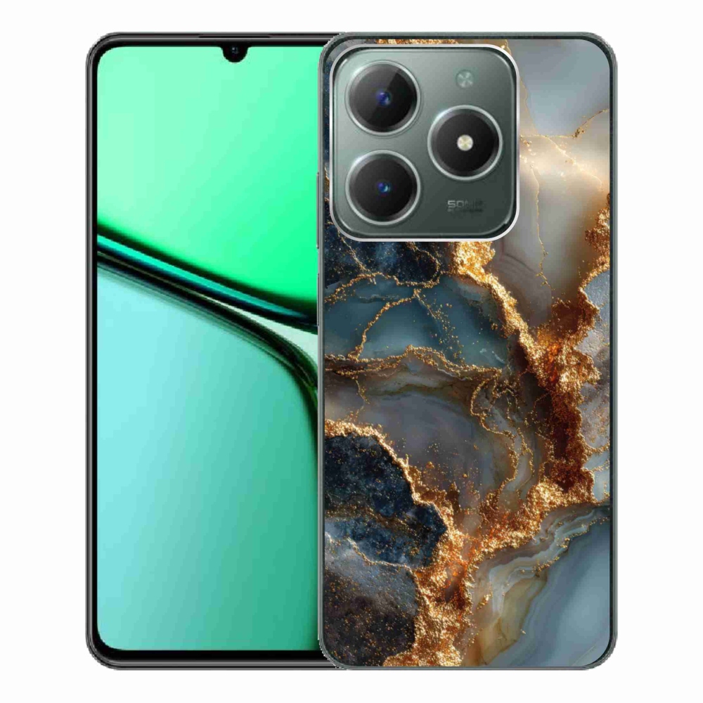 mmCase géltok a Realme C61-hez – absztrakt motívum 33
