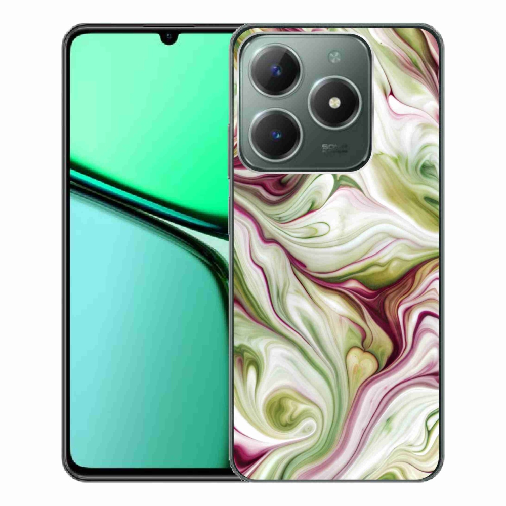 mmCase géltok a Realme C61-hez – absztrakt motívum 36