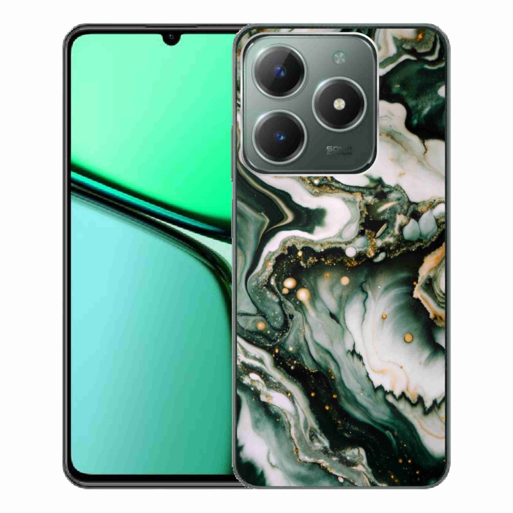 mmCase gélhuzat a Realme C61-hez – absztrakt motívum 38