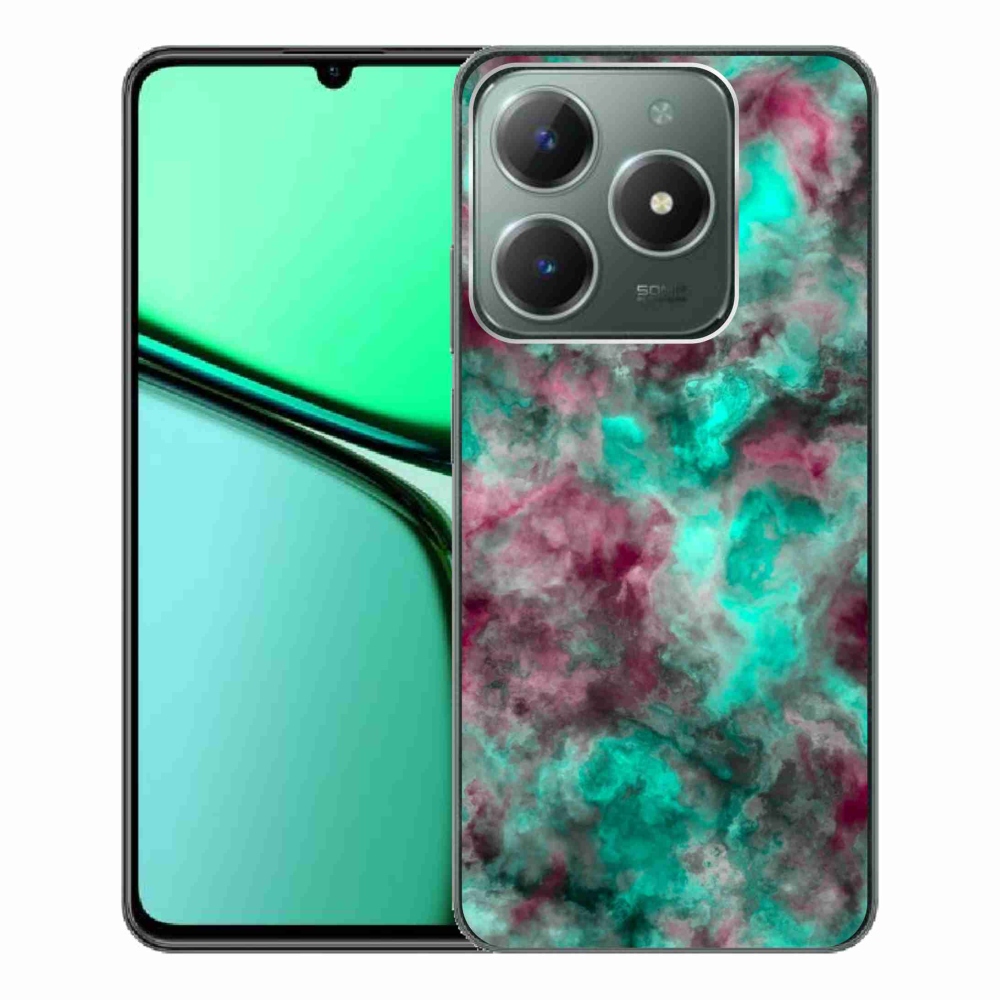 mmCase géltok a Realme C61-hez – absztrakt motívum 39