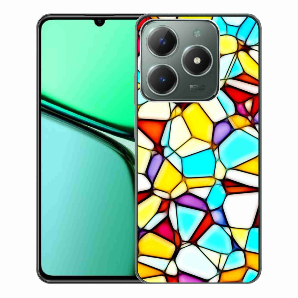 mmCase géltok a Realme C61-hez – absztrakt motívum 40