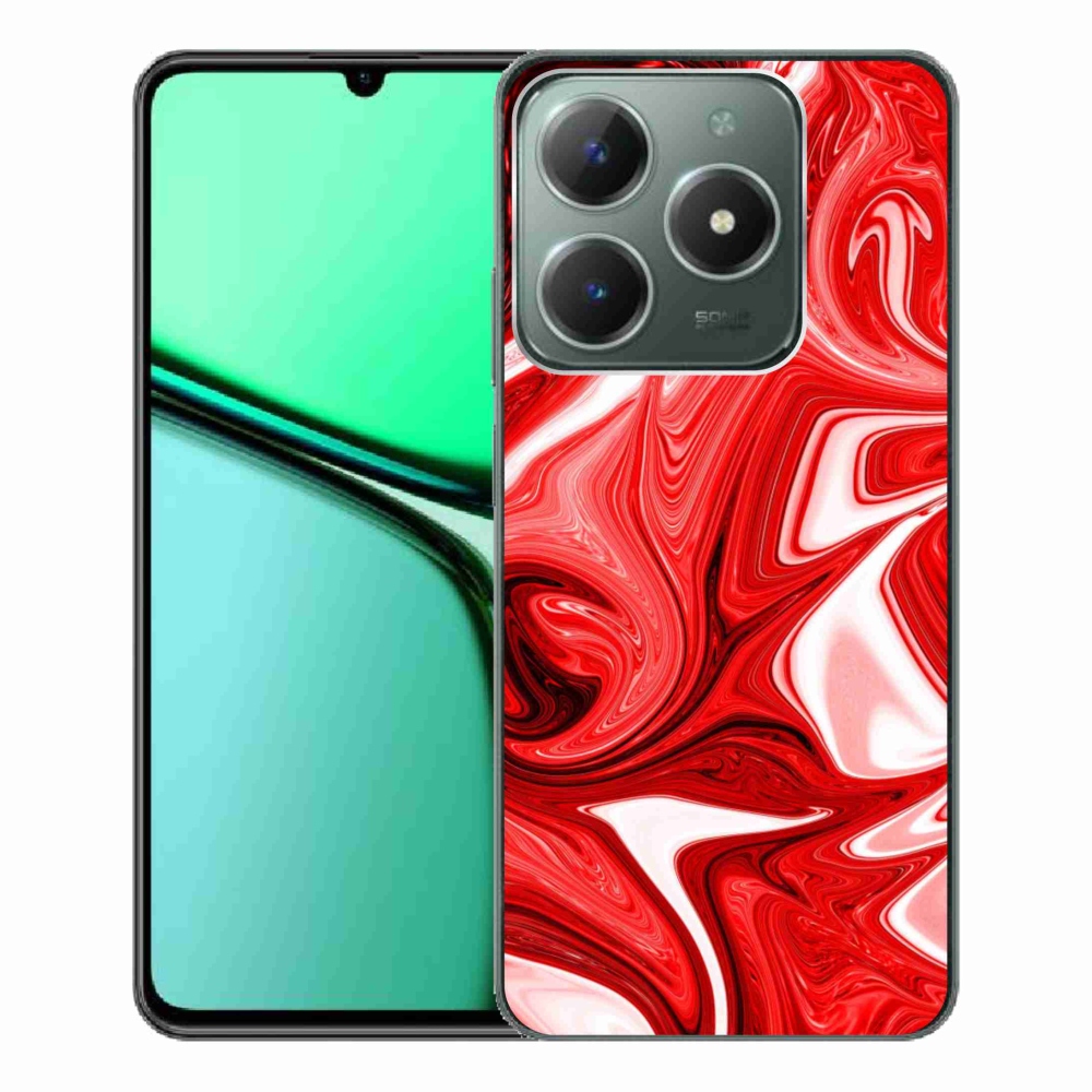 mmCase géltok a Realme C61-hez – absztrakt motívum 43