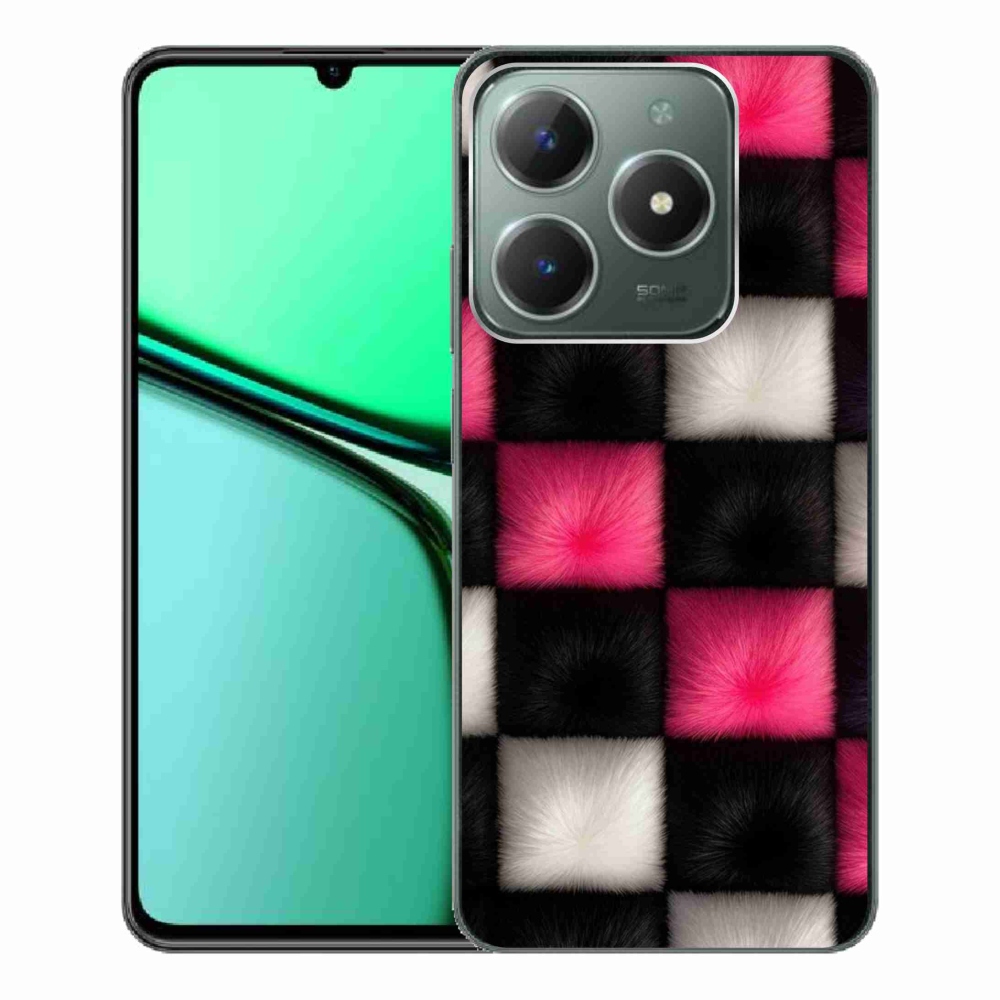 mmCase géltok a Realme C61-hez – absztrakt motívum 44