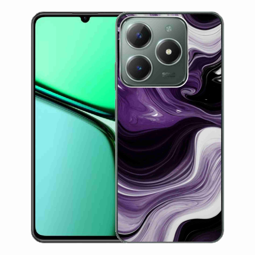 mmCase géltok a Realme C61-hez – absztrakt motívum 46