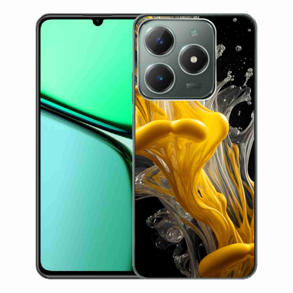 mmCase géltok a Realme C61-hez – absztrakt motívum 48