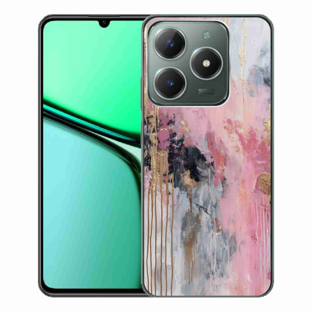 mmCase gélhuzat a Realme C61-hez – absztrakt motívum 49