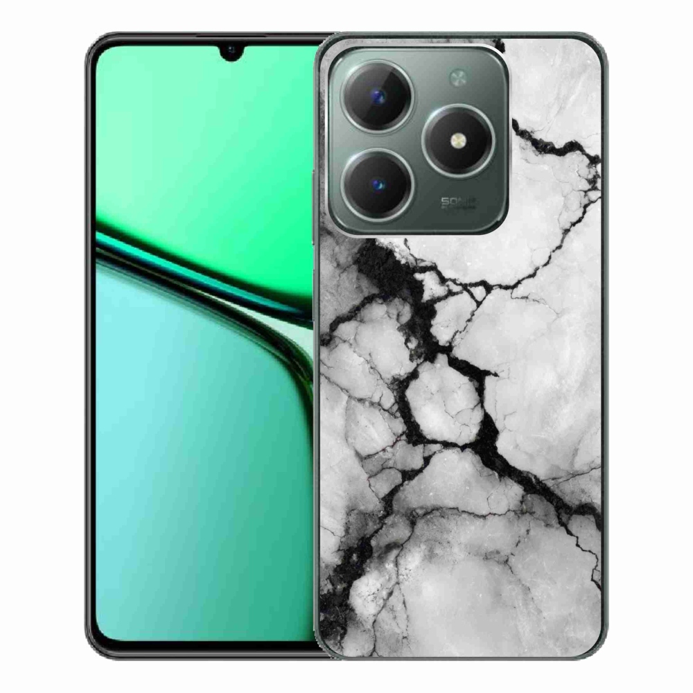mmCase gélhuzat a Realme C61-hez – absztrakt motívum 50