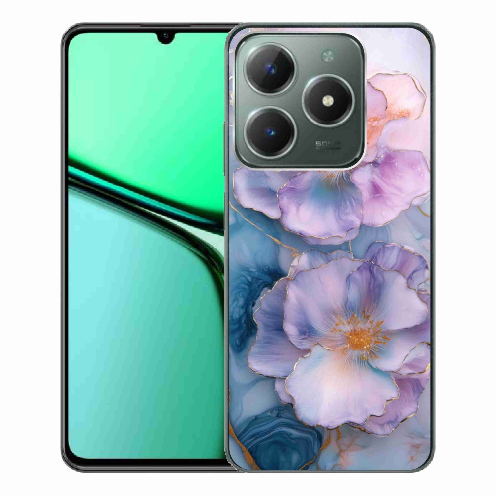 mmCase gélhuzat a Realme C61-hez – absztrakt motívum 51