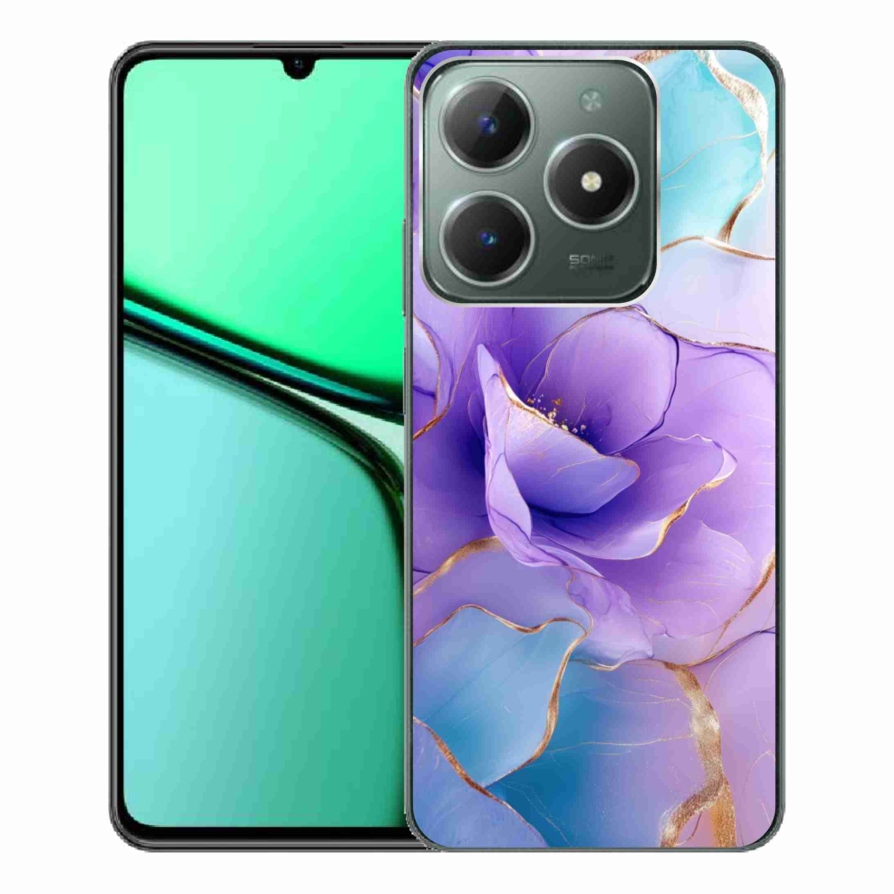 mmCase gélhuzat a Realme C61-hez – absztrakt motívum 52
