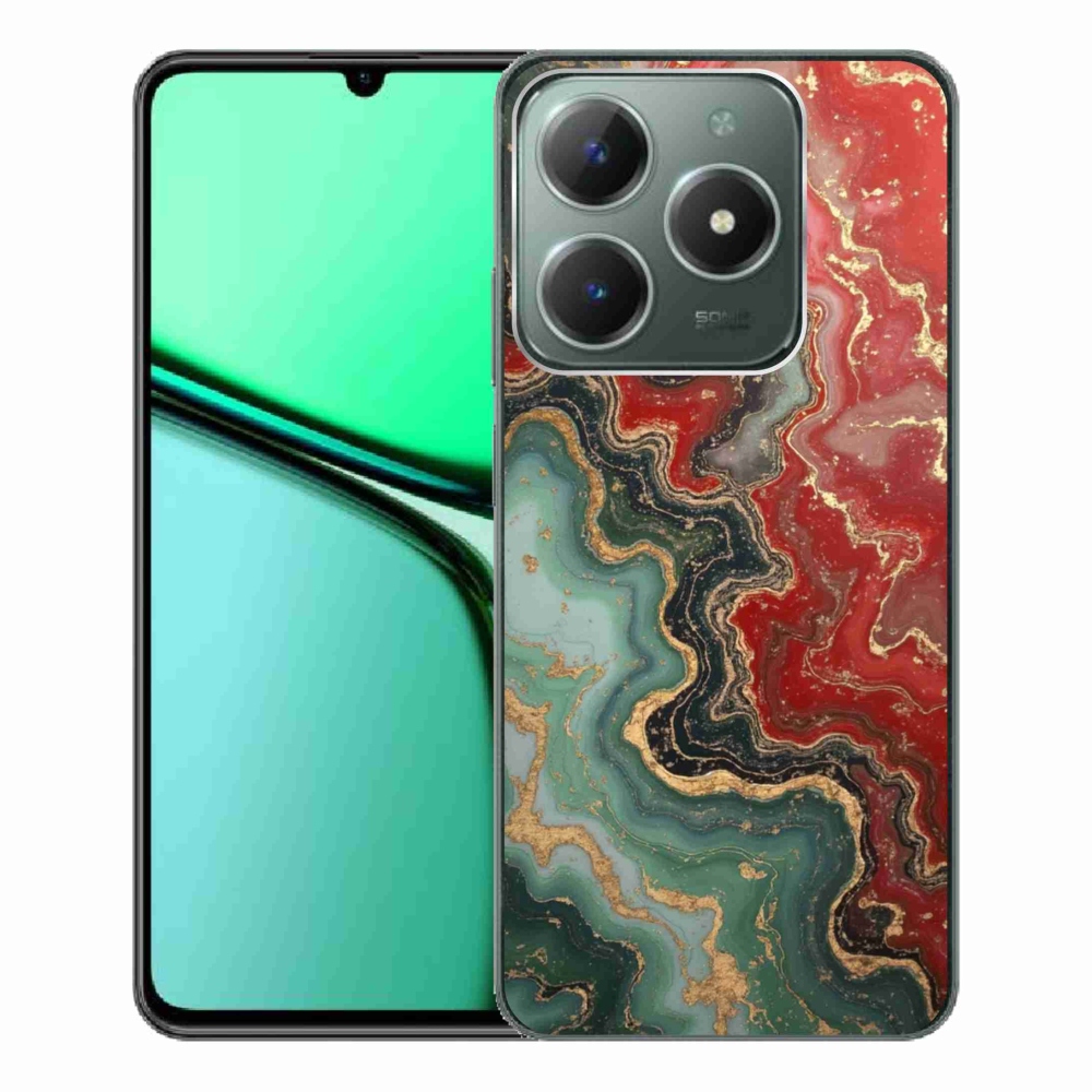 mmCase géltok a Realme C61-hez – absztrakt motívum 55