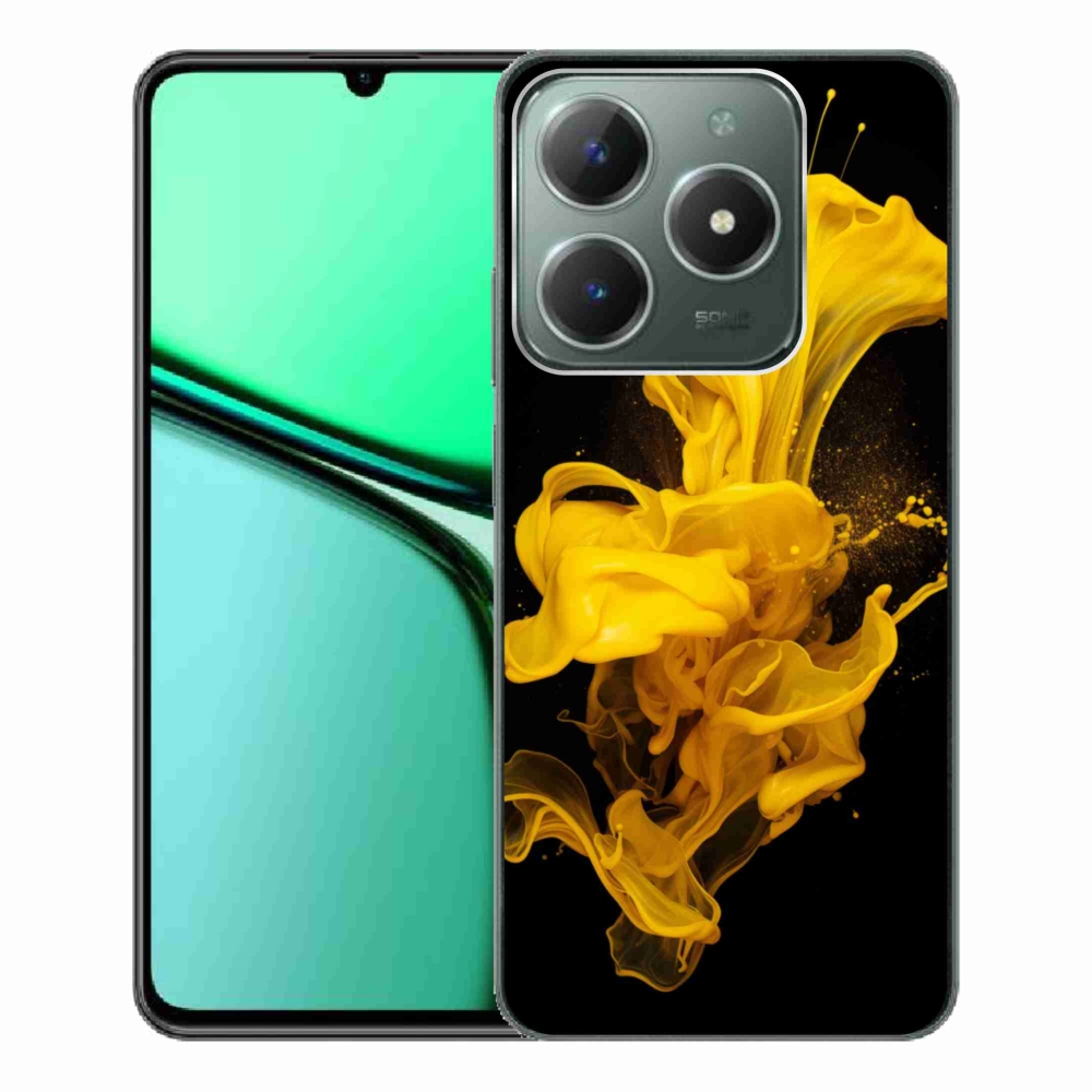 mmCase géltok a Realme C61-hez – absztrakt motívum 56