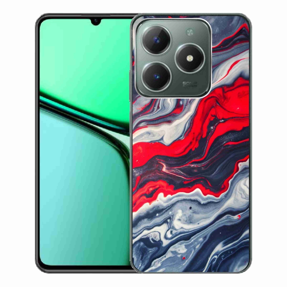 mmCase géltok a Realme C61-hez – absztrakt motívum 59