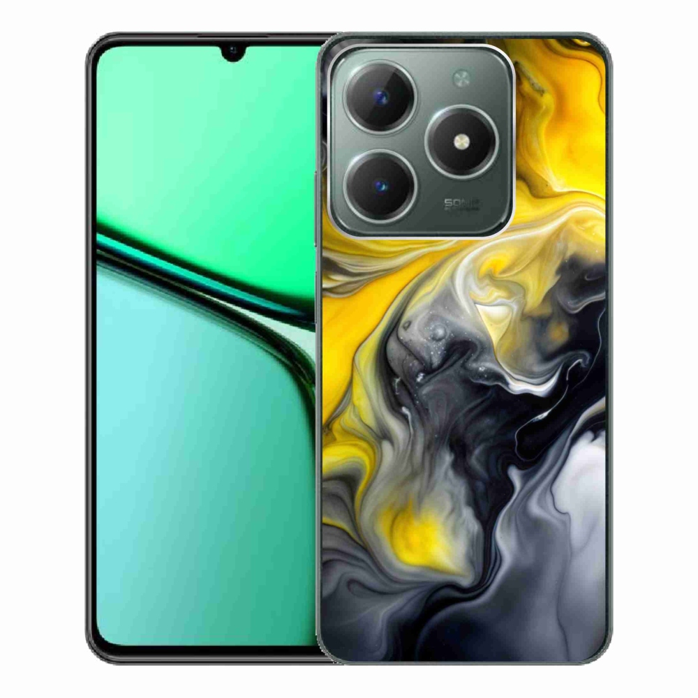 mmCase géltok a Realme C61-hez – absztrakt motívum 60