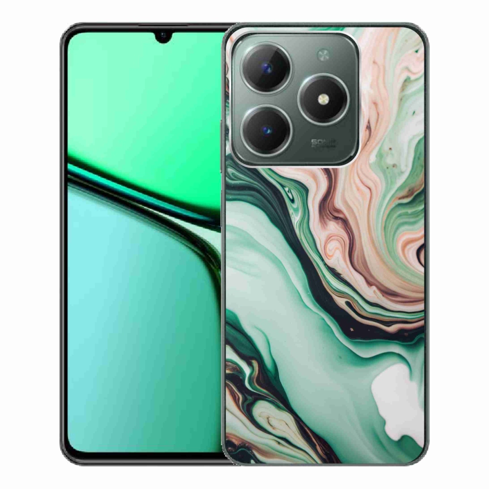 mmCase gélhuzat a Realme C61-hez – absztrakt motívum 62