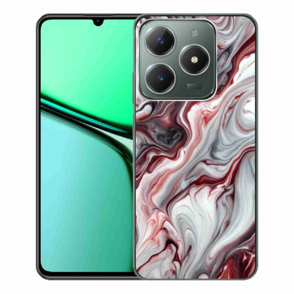 mmCase gélhuzat a Realme C61-hez – absztrakt motívum 64