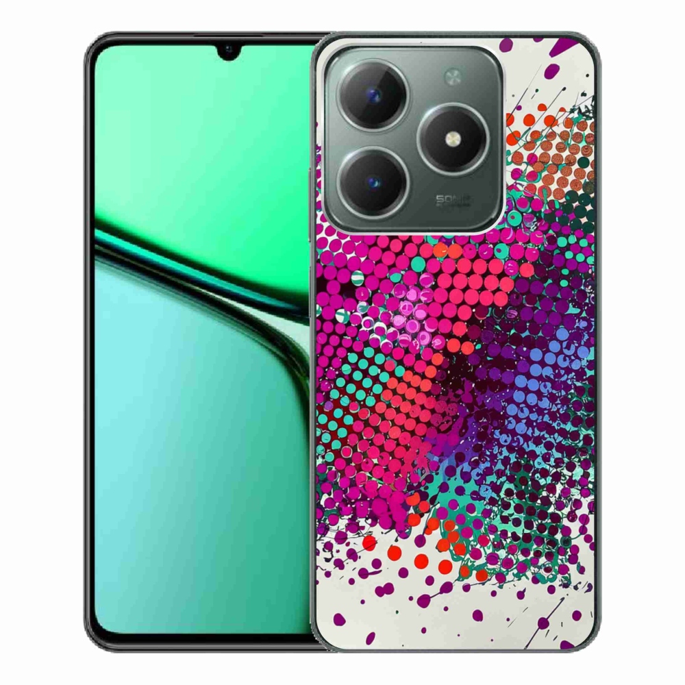 mmCase géltok a Realme C61-hez – absztrakt motívum 65