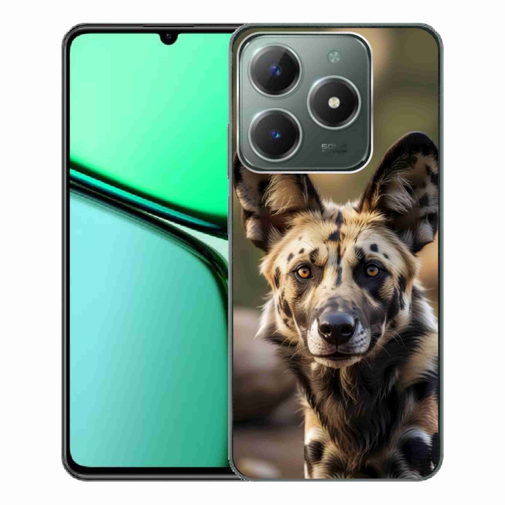 mmCase géltok a Realme C61-hez – afrikai vadkutya